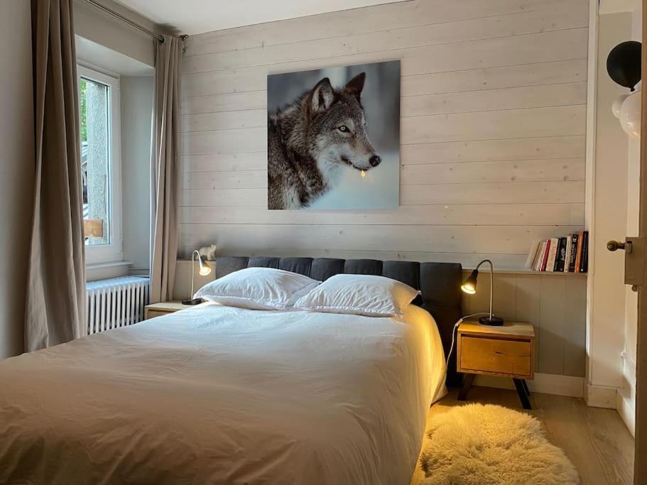 Appartement Mocca Au Coeur De Chamonix Mont-Blanc Εξωτερικό φωτογραφία