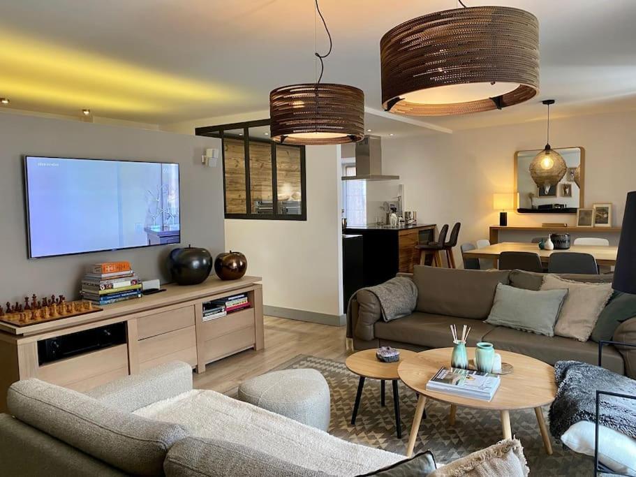 Appartement Mocca Au Coeur De Chamonix Mont-Blanc Εξωτερικό φωτογραφία