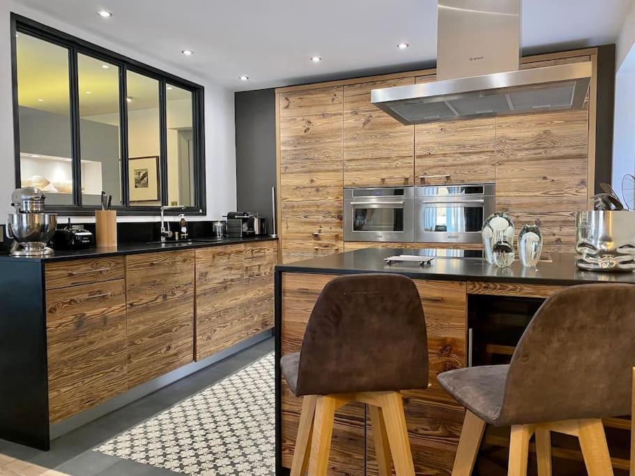 Appartement Mocca Au Coeur De Chamonix Mont-Blanc Εξωτερικό φωτογραφία