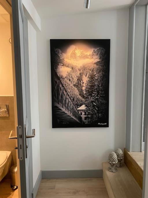 Appartement Mocca Au Coeur De Chamonix Mont-Blanc Εξωτερικό φωτογραφία